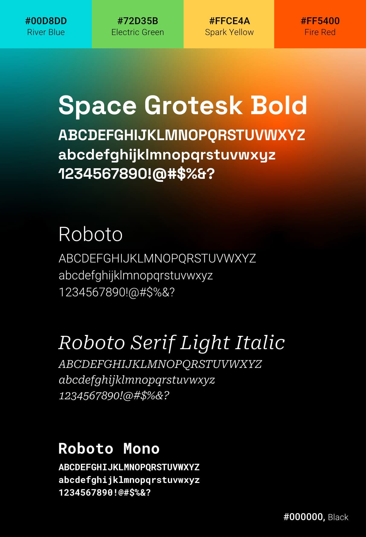 Kalix Color Font
