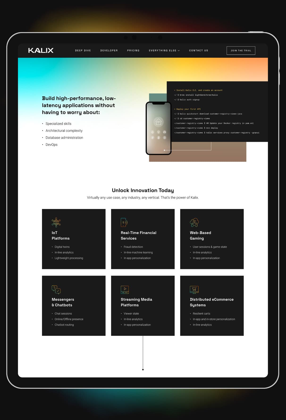 Kalix iPad 1