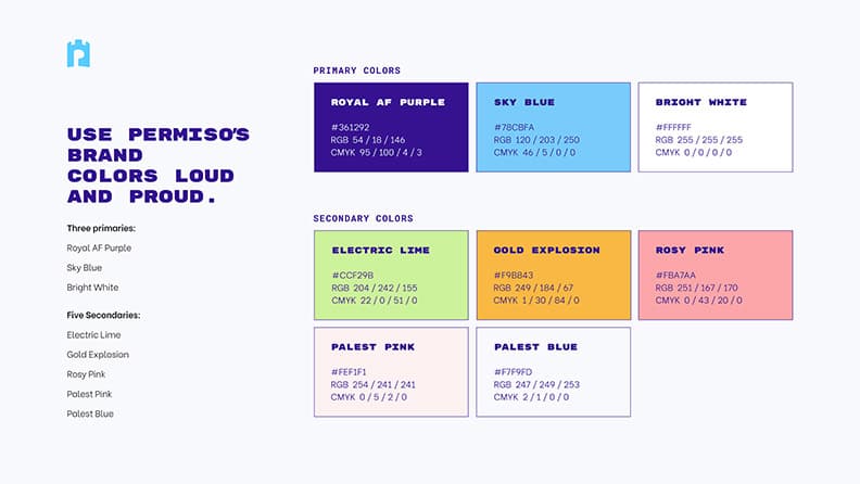 permiso brand guide 7