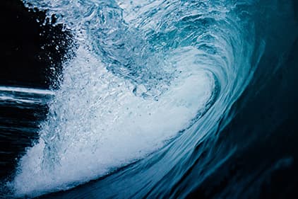 wave of change