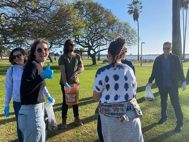 bay cleanup
