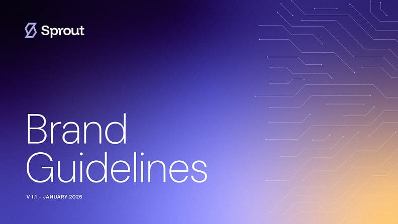 Sprout brand guidelines