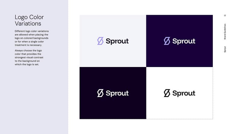 Sprout brand guidelines 6