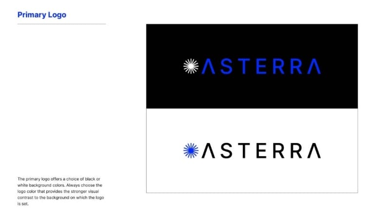 ASTERRA Brand Guide 2