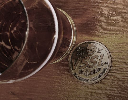 VSSL challenge coin