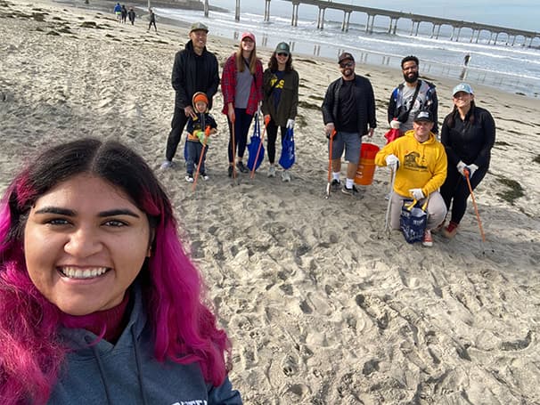 Beach Cleanup