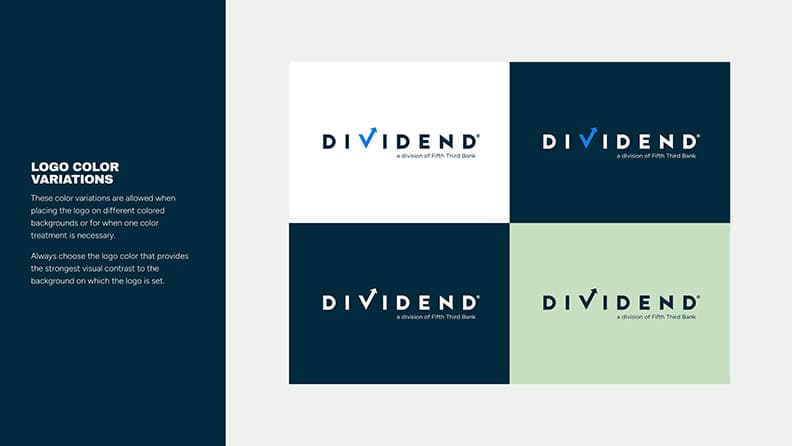 Dividend Brand Guide 6