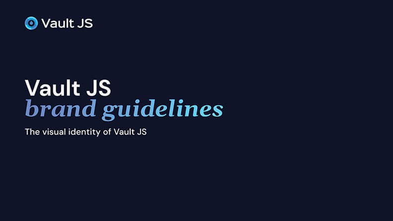 Vault Brand Guide 1