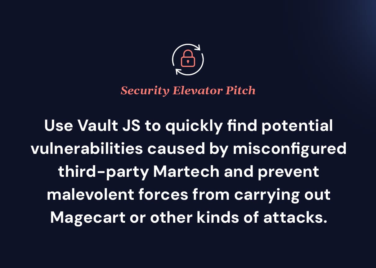 VaultJS Security Positioning