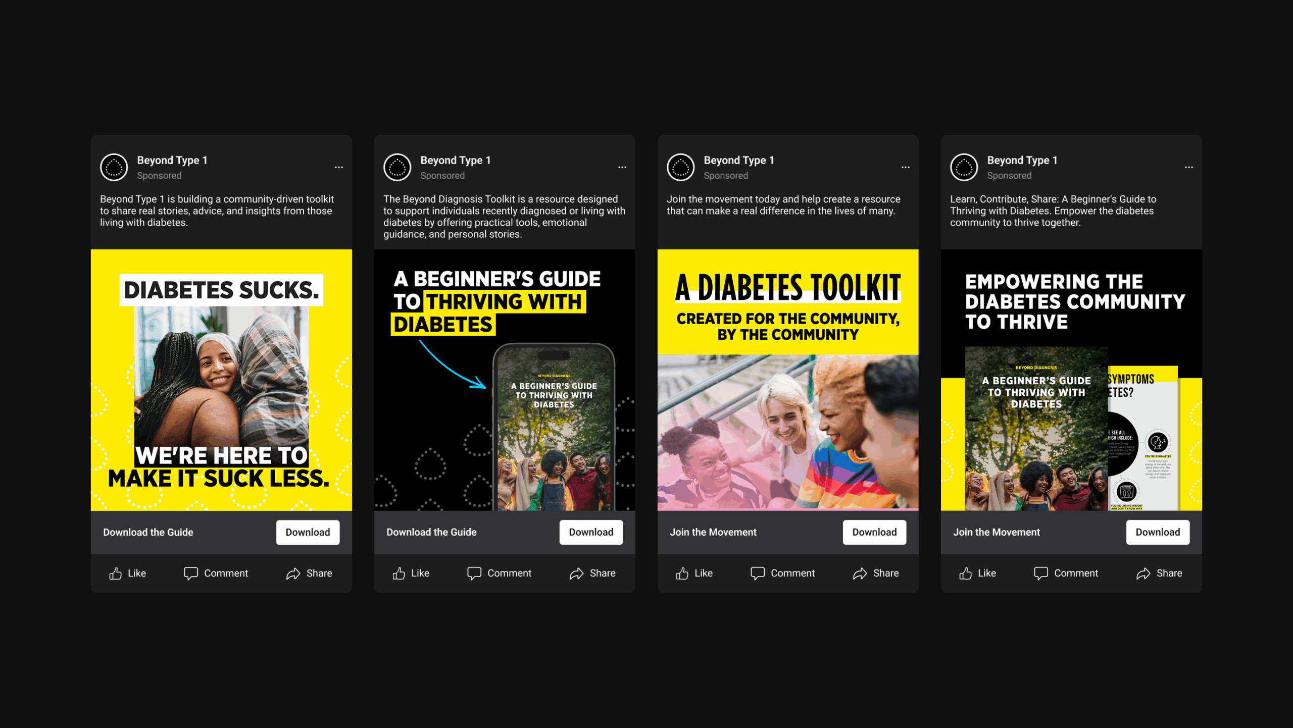 Beyond Type 1 Case Study Ads